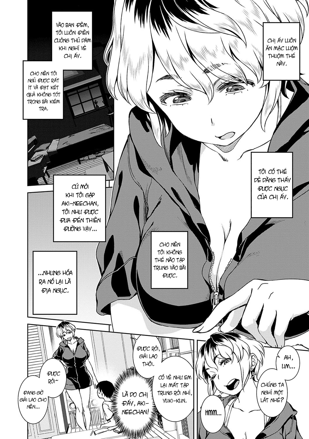 Đọc truyện hentai Chị hàng xóm dâm đãng - Oneshot
