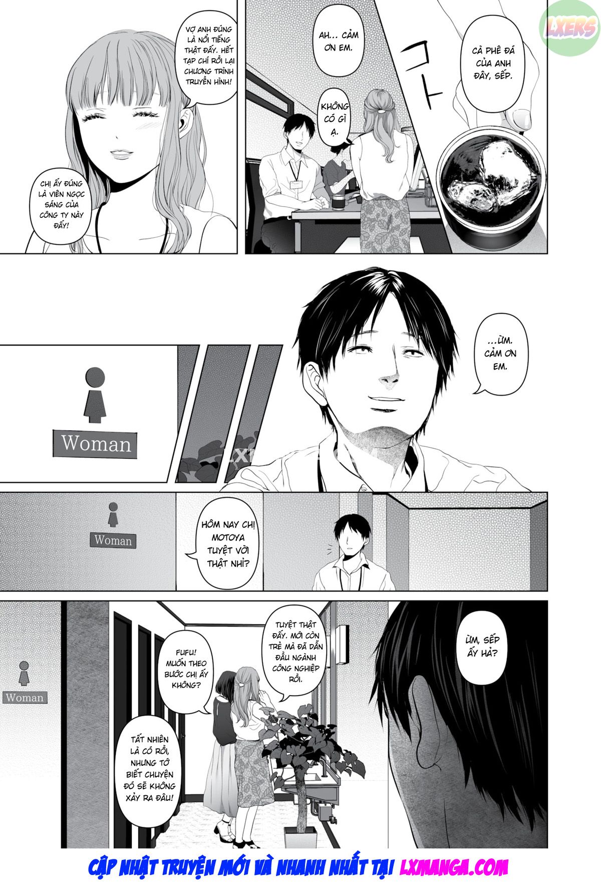 Đọc truyện hentai Cho dù anh có ở đây hay không - Chap 1