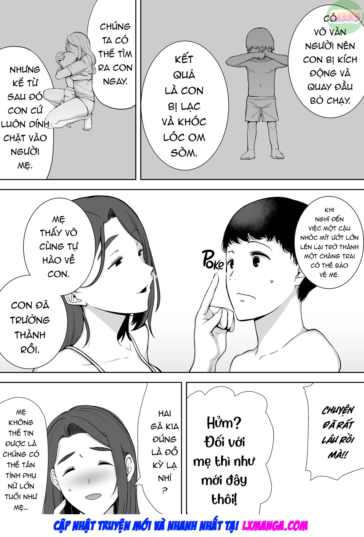 Đọc truyện hentai Mẹ tôi tình yêu của tôi - Chap 3