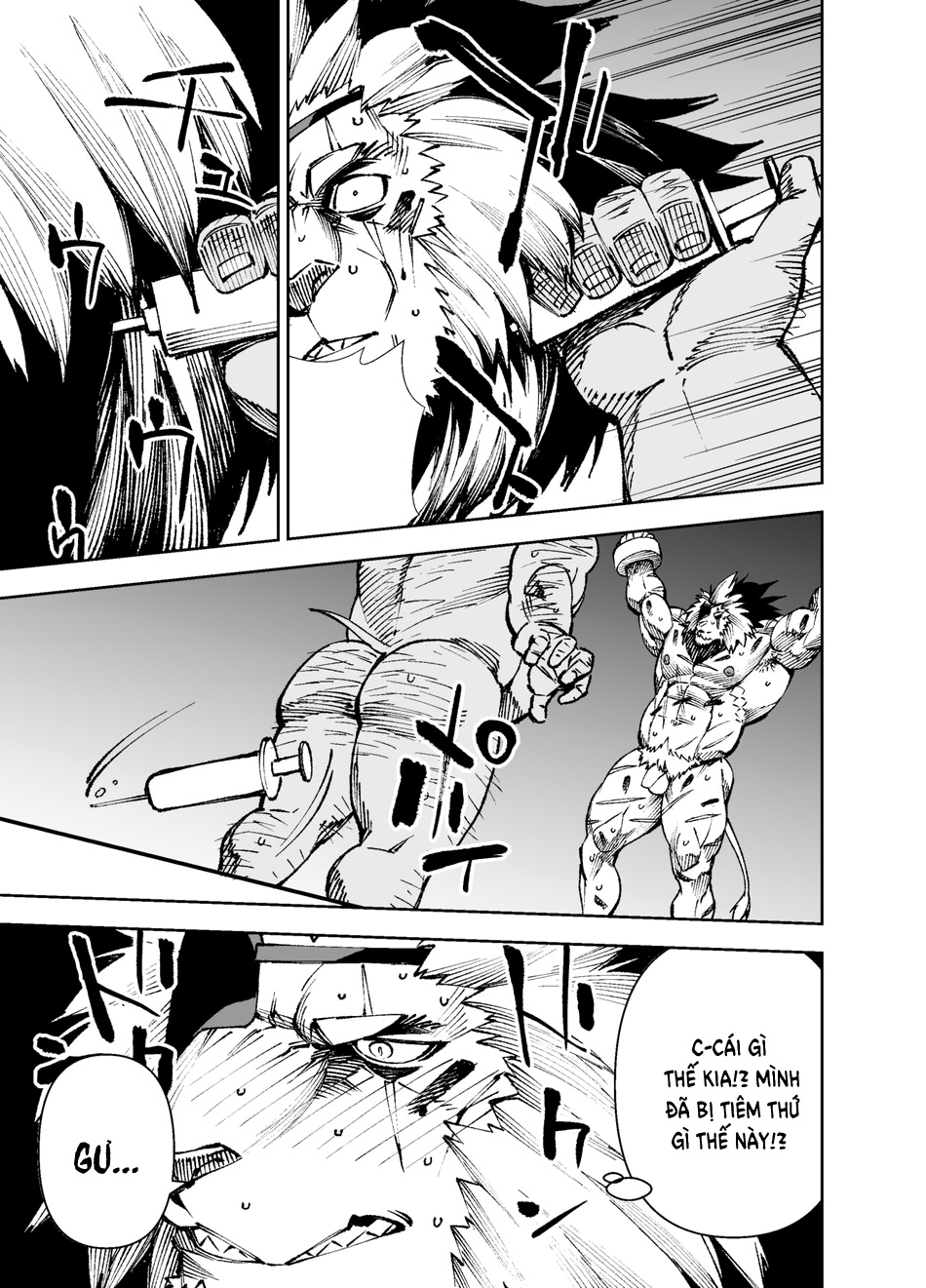 Đọc truyện hentai Phá giải lời nguyền - Chap 3