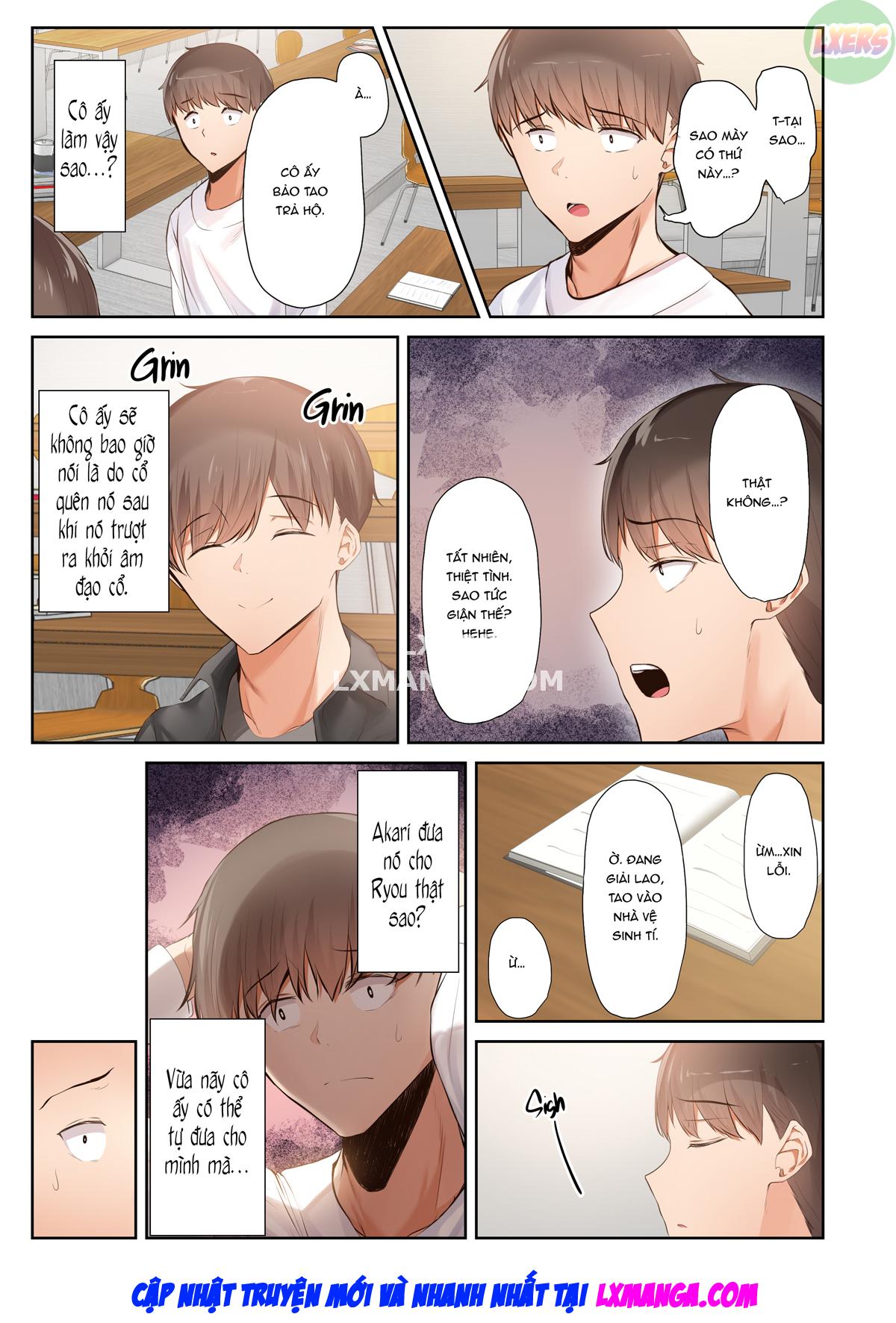 Đọc truyện hentai Không đời nào người bạn thời thơ ấu của tôi, người làm việc cho một người bạn nam, lại bị một con đĩ ép trở thành nữ. - Chap 2 - [END]