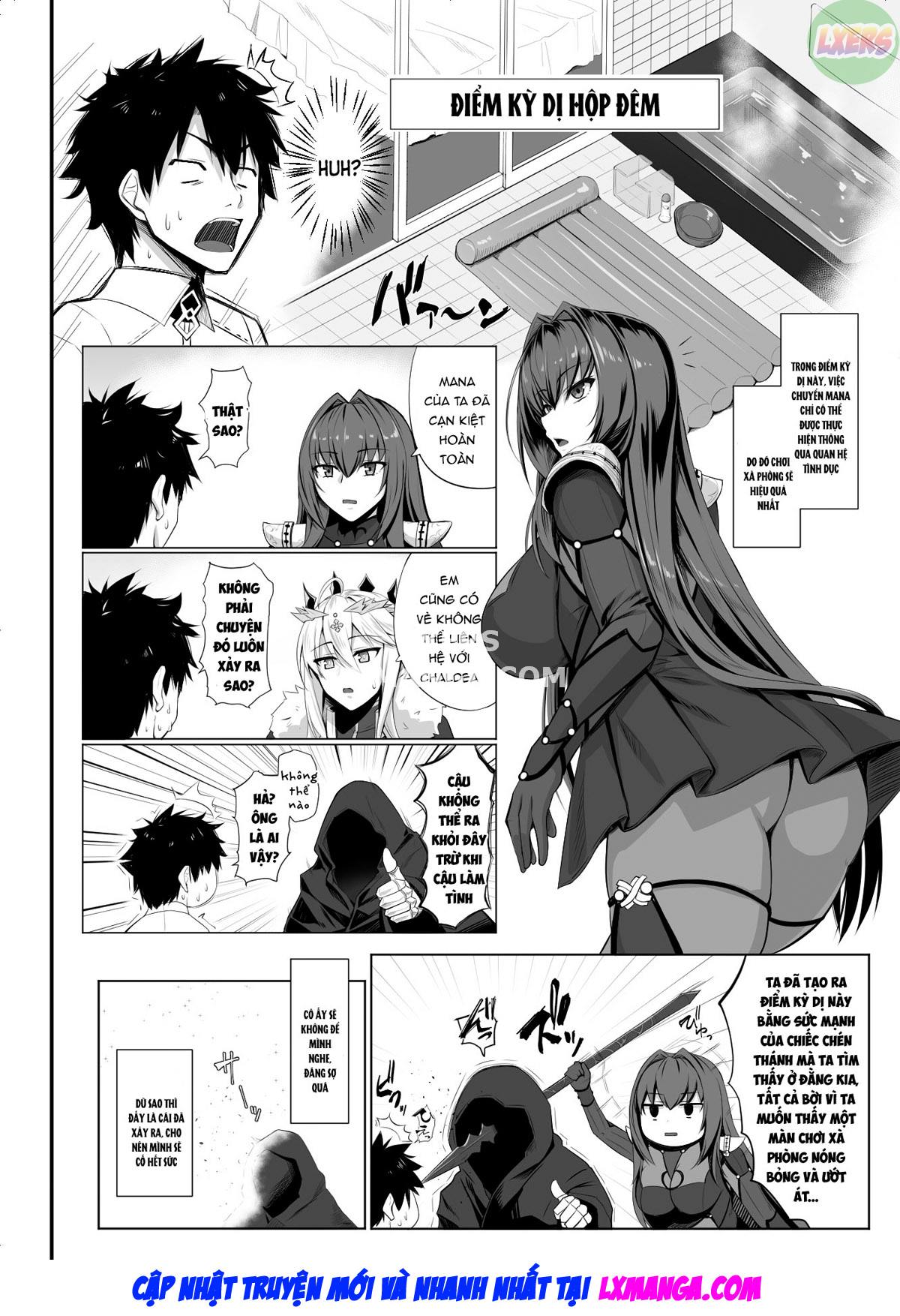 Đọc truyện hentai Hai em gái xinh đẹp khát tình - Oneshot
