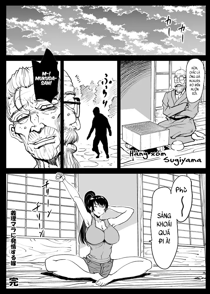 Đọc truyện hentai Con dâu nóng bỏng 2 - Oneshot