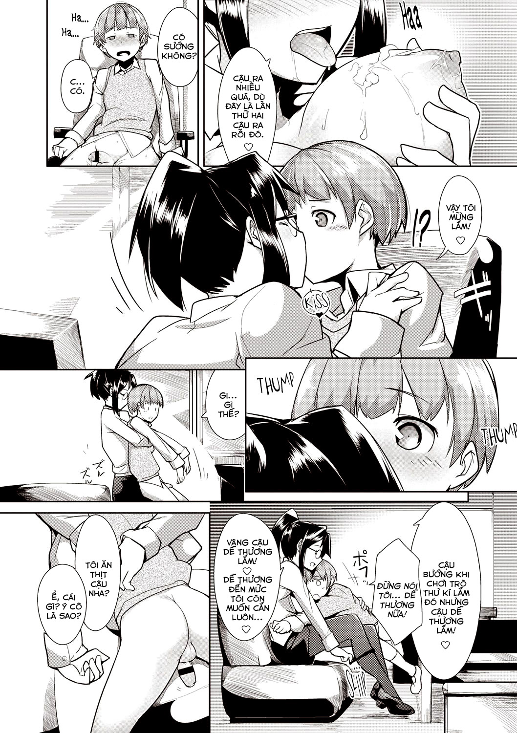 Đọc truyện hentai Thư kí của tôi! - Oneshot