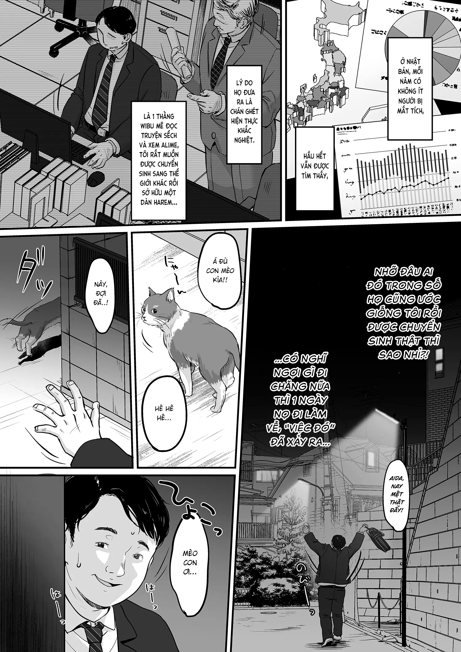 Đọc truyện hentai Hành trình mạo hiểm dị giới của Nico và Mob - Oneshot