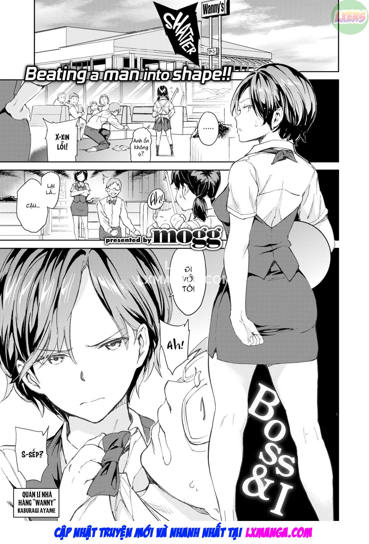 Đọc truyện hentai Sếp và tôi - Oneshot