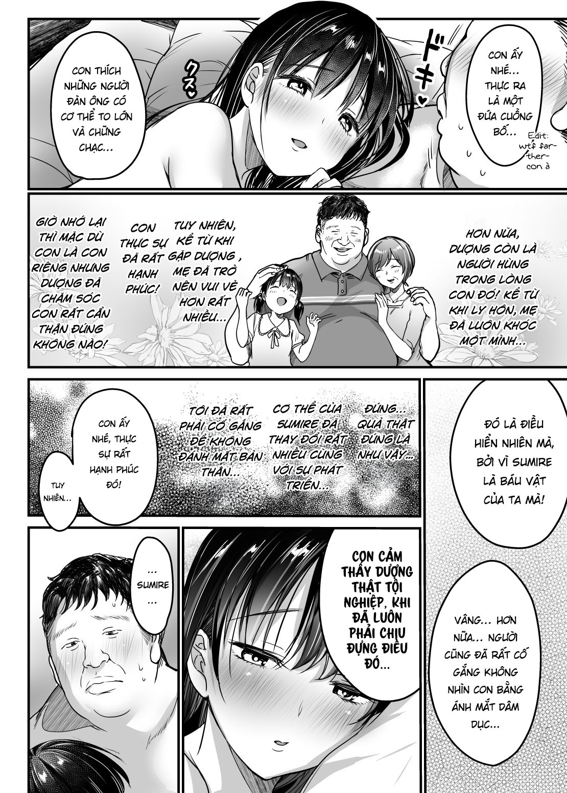 Đọc truyện hentai Trong lúc đứa con gái nuôi của vợ tắm... tôi phập liên tục con bé có thể lên đỉnh bất cứ lúc nào! - Full cả 4 chap
