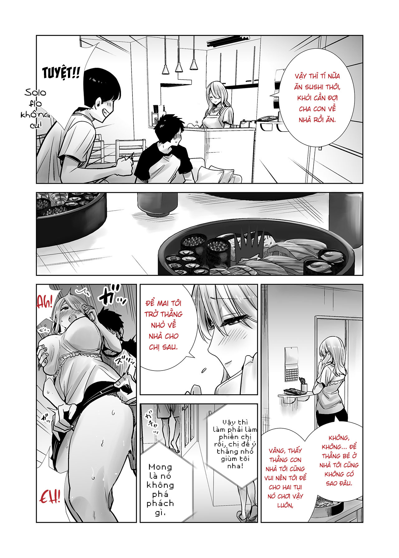 Đọc truyện hentai Tôi Bulul mẹ thằng bạn - Thembululqua