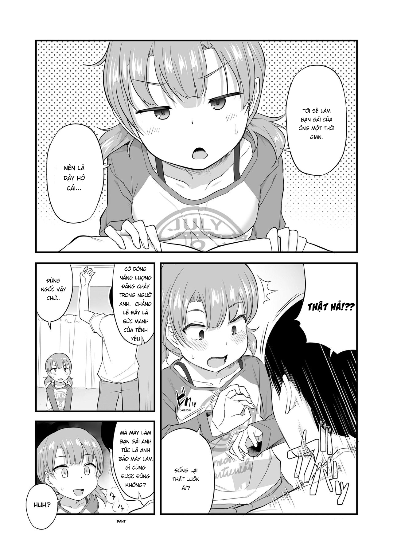 Đọc truyện hentai Mùa xuân và cô em gái nhỏ - Oneshot