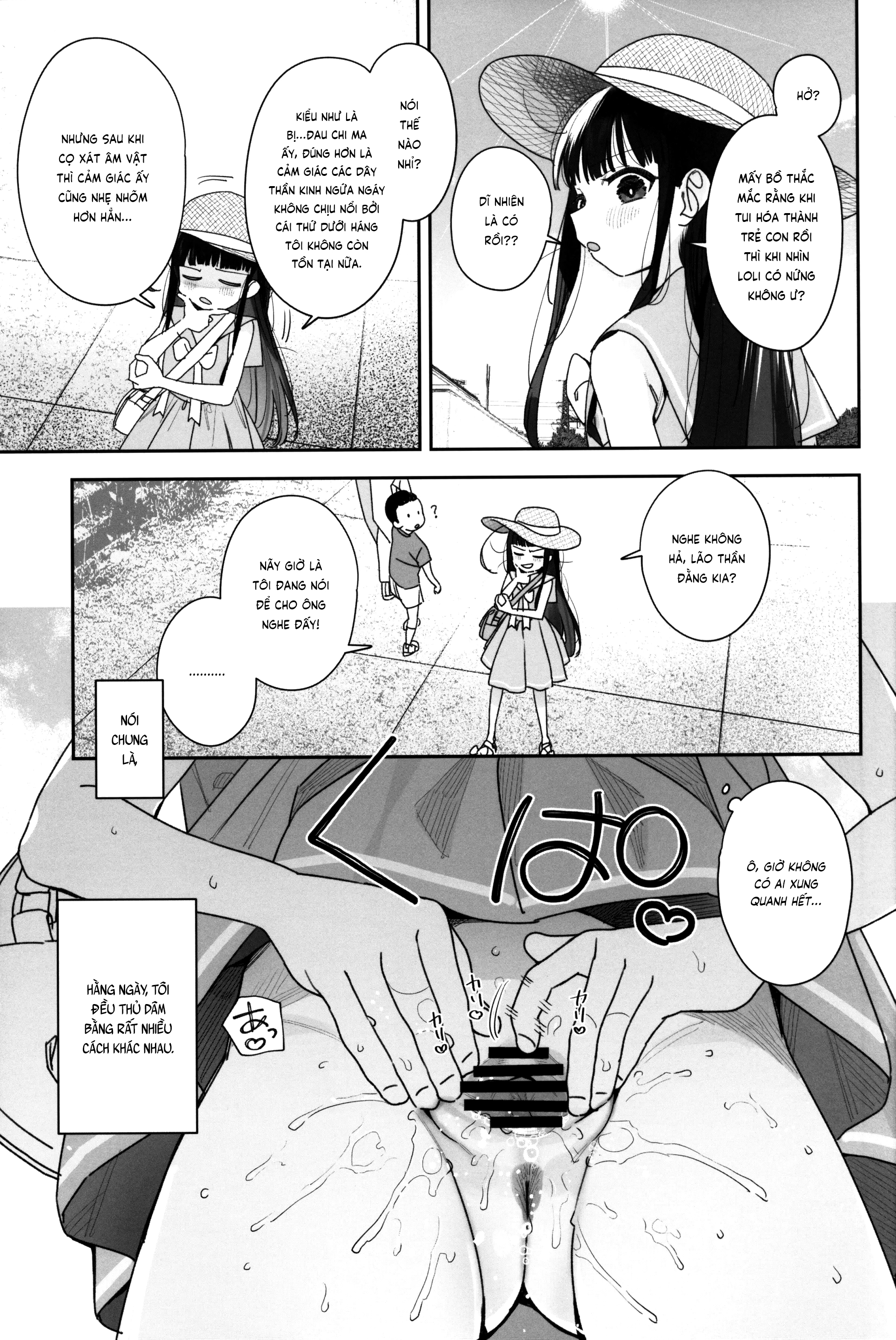 Đọc truyện hentai Tôi chuyển sinh thành loli! - Chap 2
