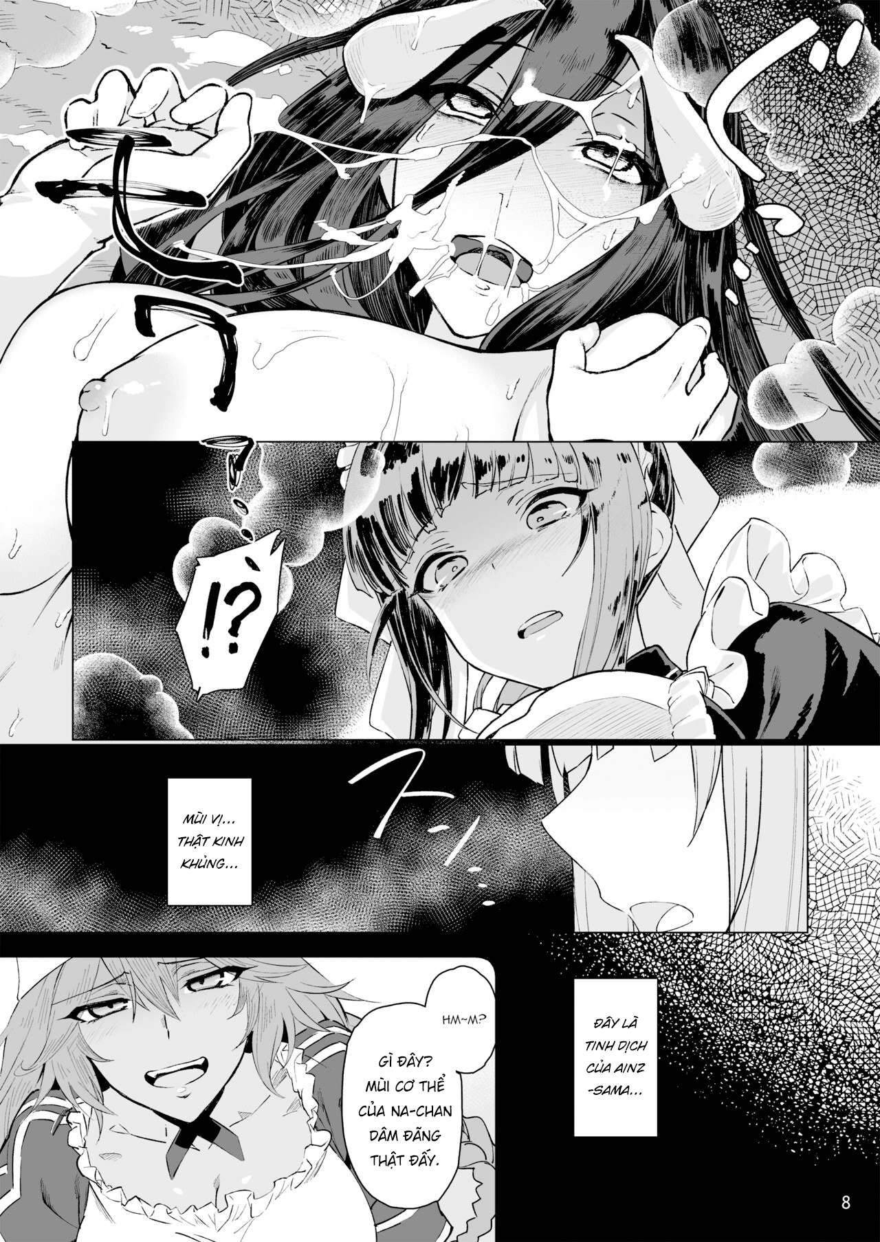 Đọc truyện hentai Chủ nhân của biệt đội nữ hầu - Oneshot