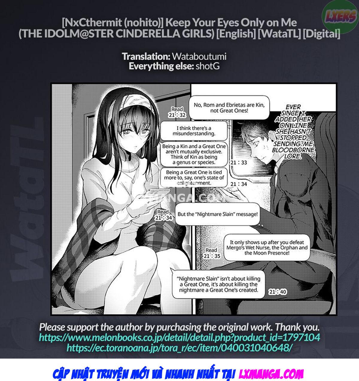 Đọc truyện hentai Hãy chỉ để mắt đến tôi - Oneshot