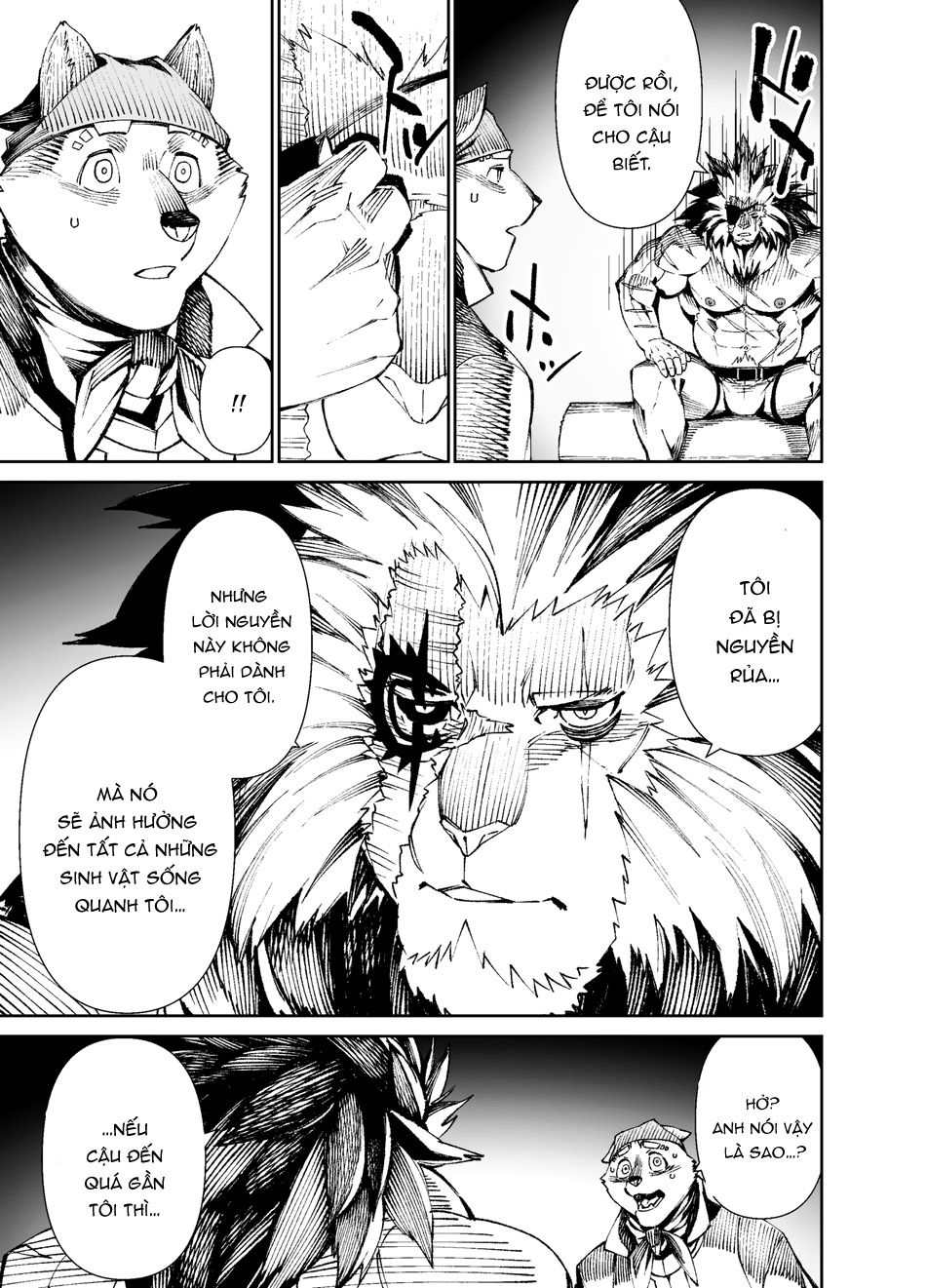Đọc truyện hentai Phá giải lời nguyền Chap 1