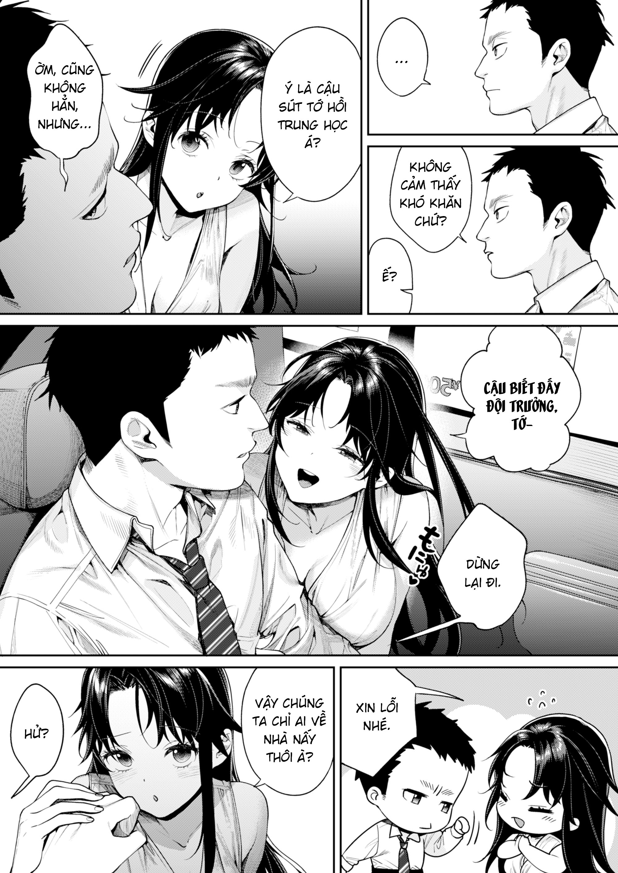 Đọc truyện hentai Vị quản lý tôi đá hồi trung học đã lột xác hoàn toàn - Oneshot