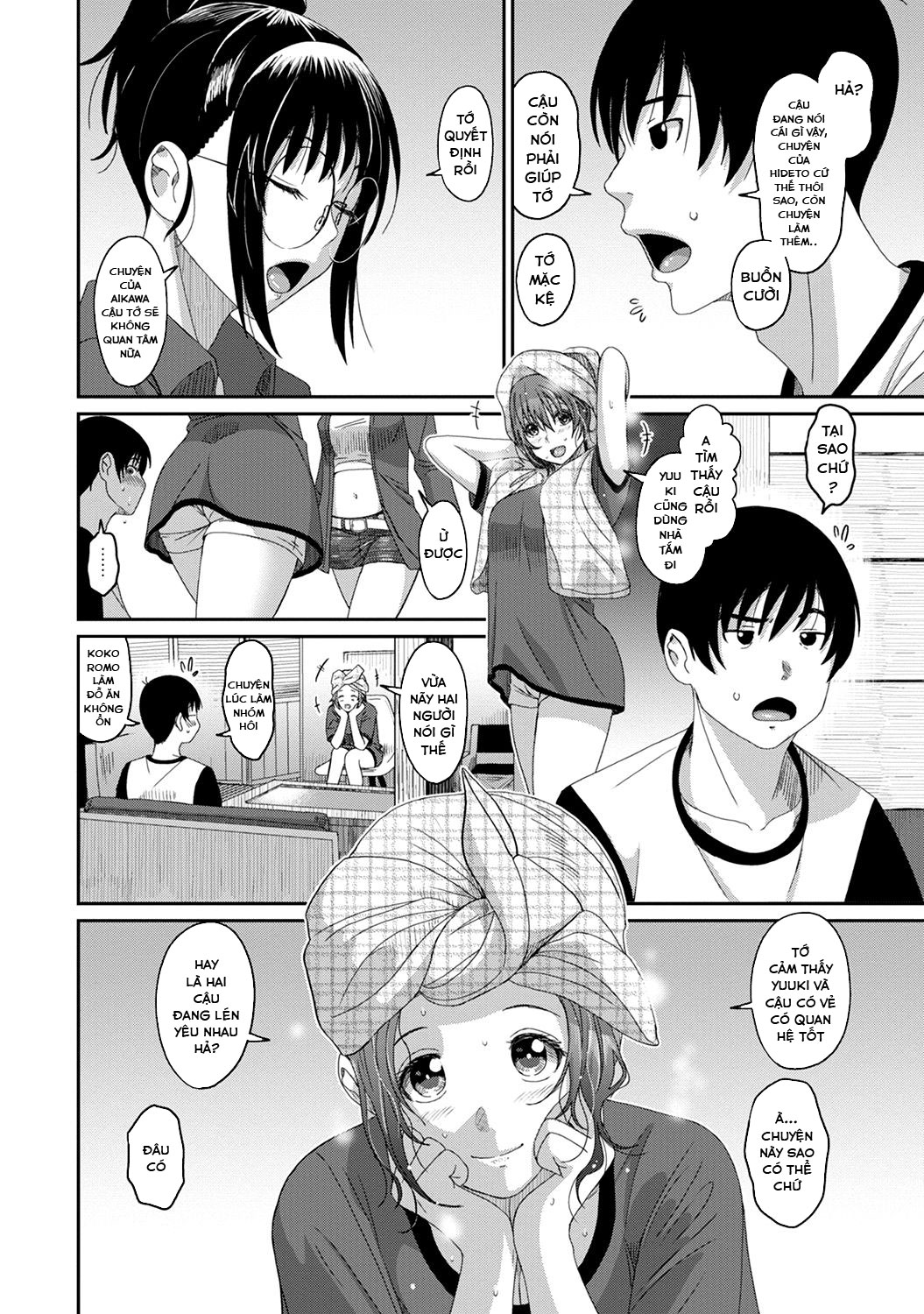 Đọc truyện hentai Nữ sinh dậy thì sớm vú to - Chap 11
