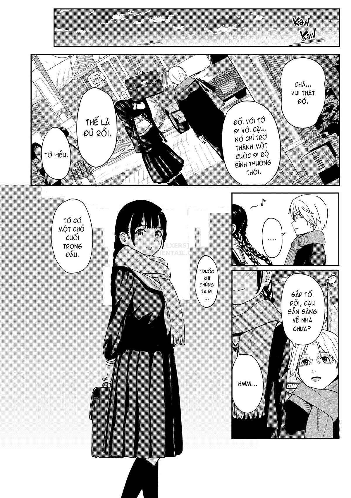Đọc truyện hentai Special Days - Chap 4 - Escape