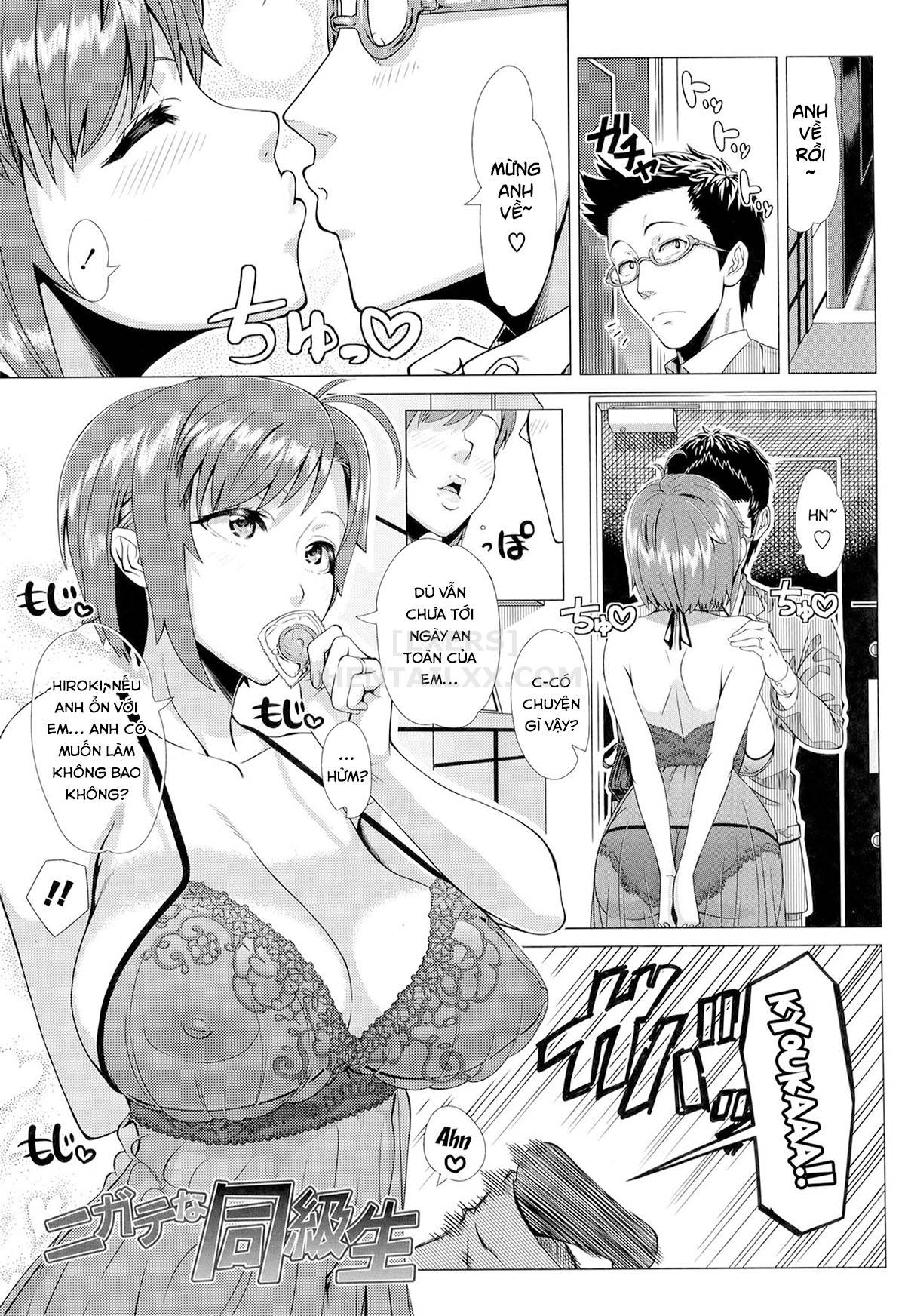 Đọc truyện hentai Hajimete no Hitozuma - Chap 6