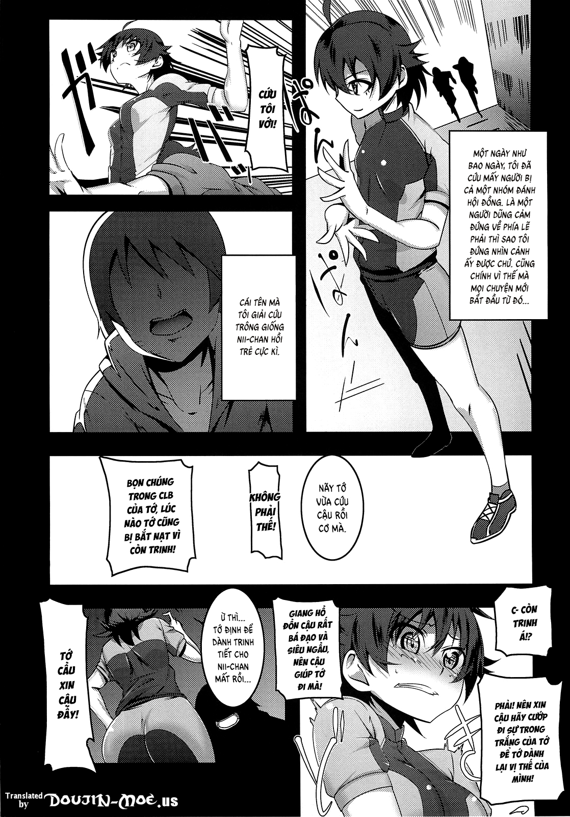 Đọc truyện hentai Netoraregatari Soushuuhen - Netoraregatari