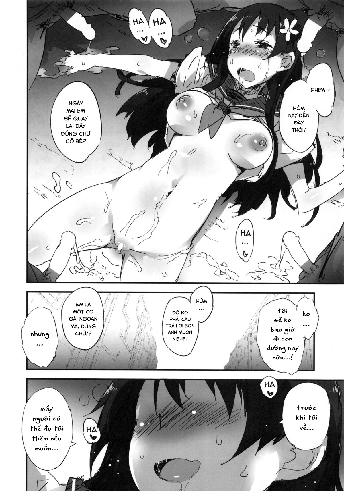 Đọc truyện hentai Con đường tắc - Oneshot