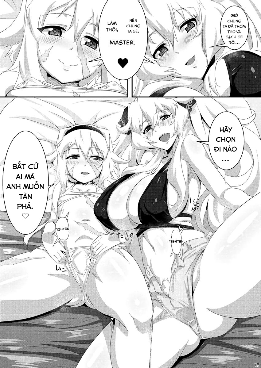 Đọc truyện hentai Chaldean Free Bird - Oneshot