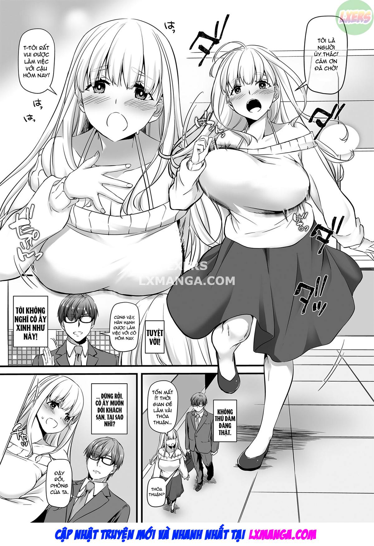 Đọc truyện hentai Cán bộ mang thai - Chap 2: DLO-19