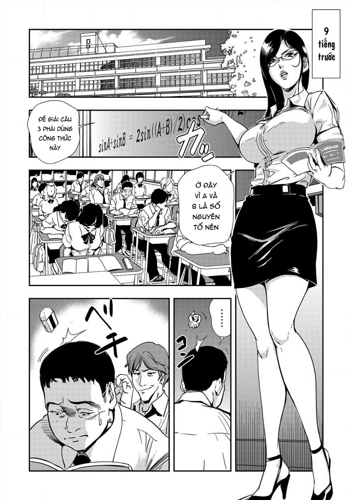 Đọc truyện hentai Sự bức xúc đến từ cậu học trò bị bắt nạt - Oneshot