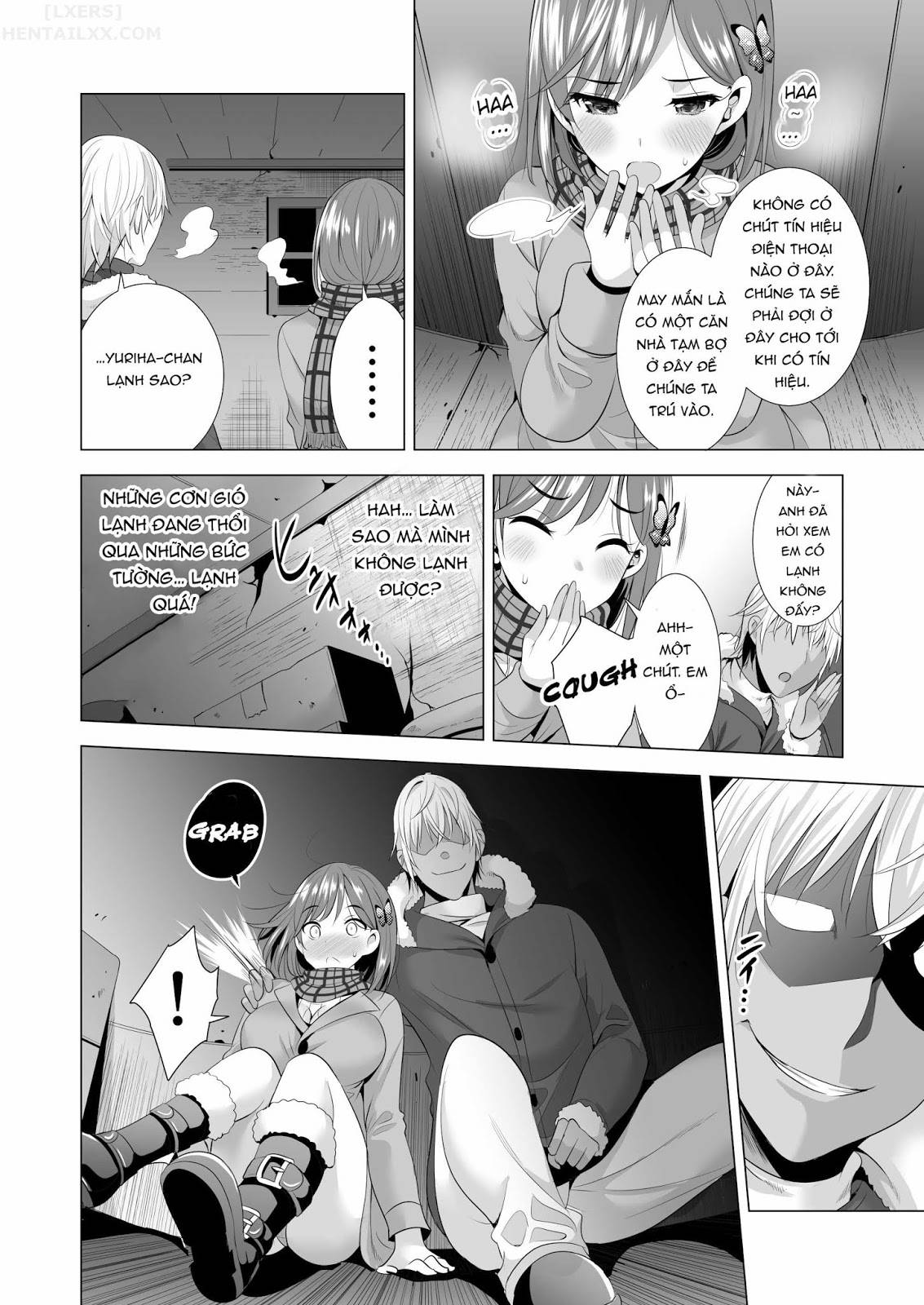 Đọc truyện hentai One Night's Mistake - Chap 1