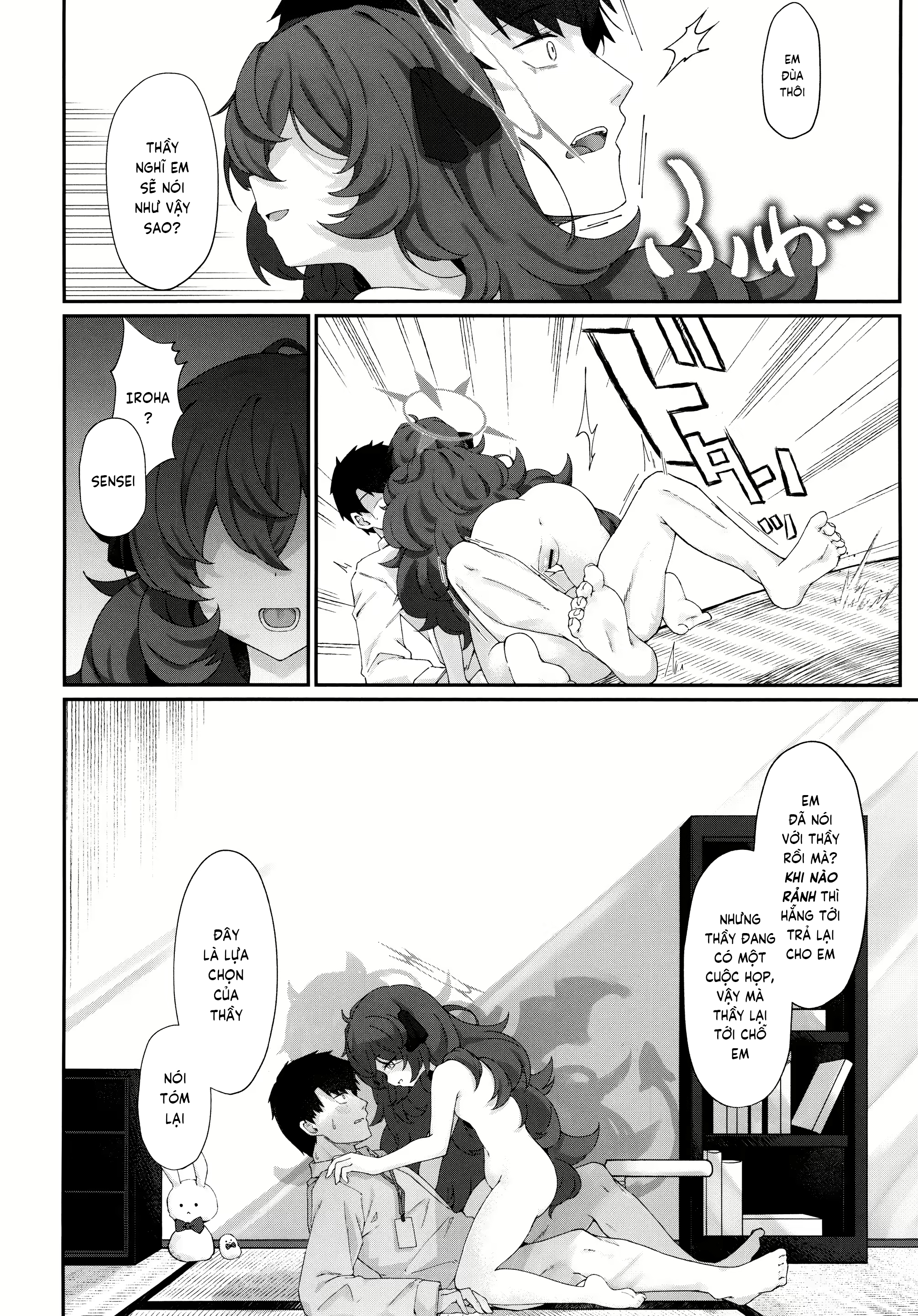 Đọc truyện hentai Sắc hoa diễm lệ - Chap 2