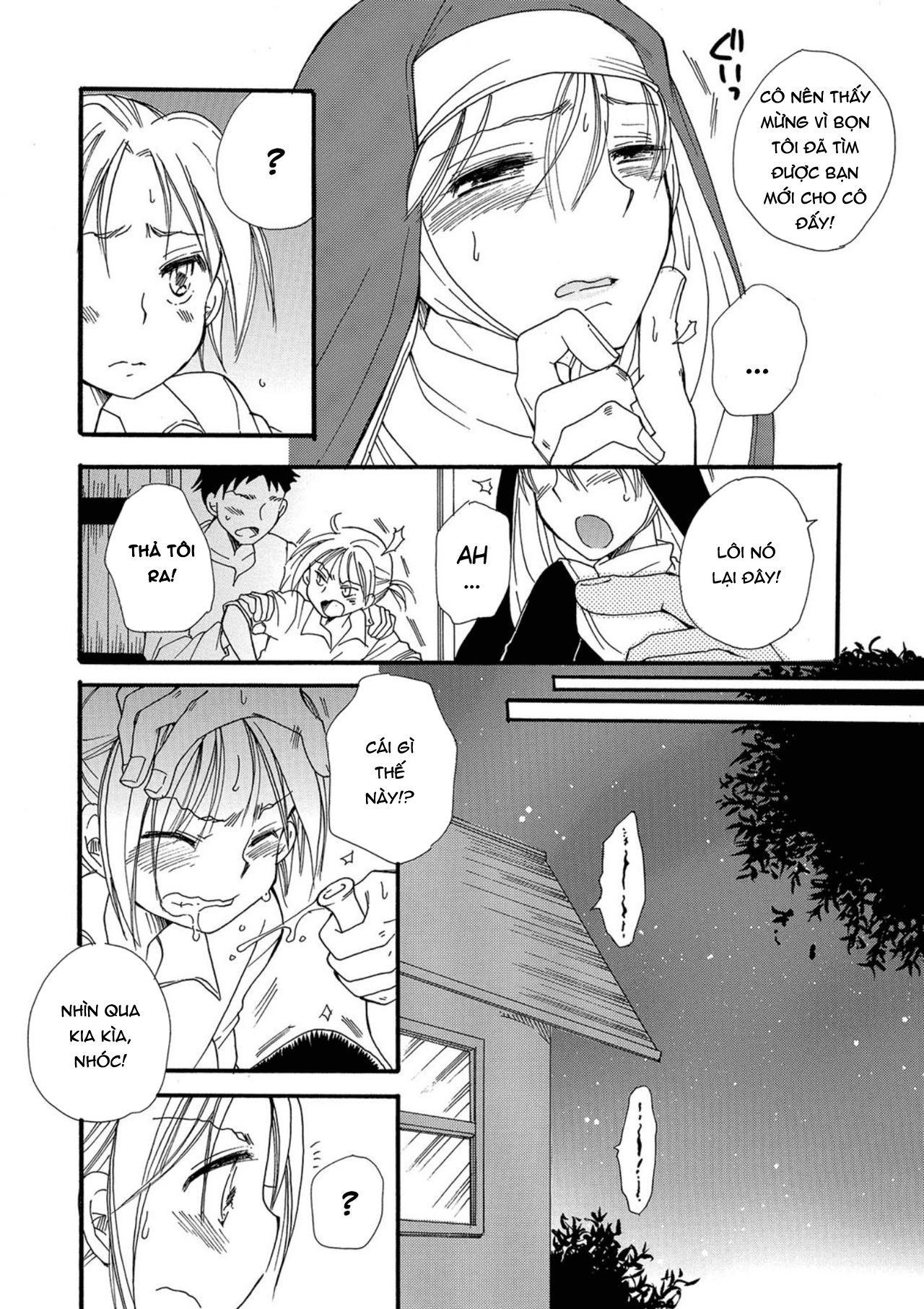 Đọc truyện hentai The Color Of Despair And The House Of Corruption - Oneshot