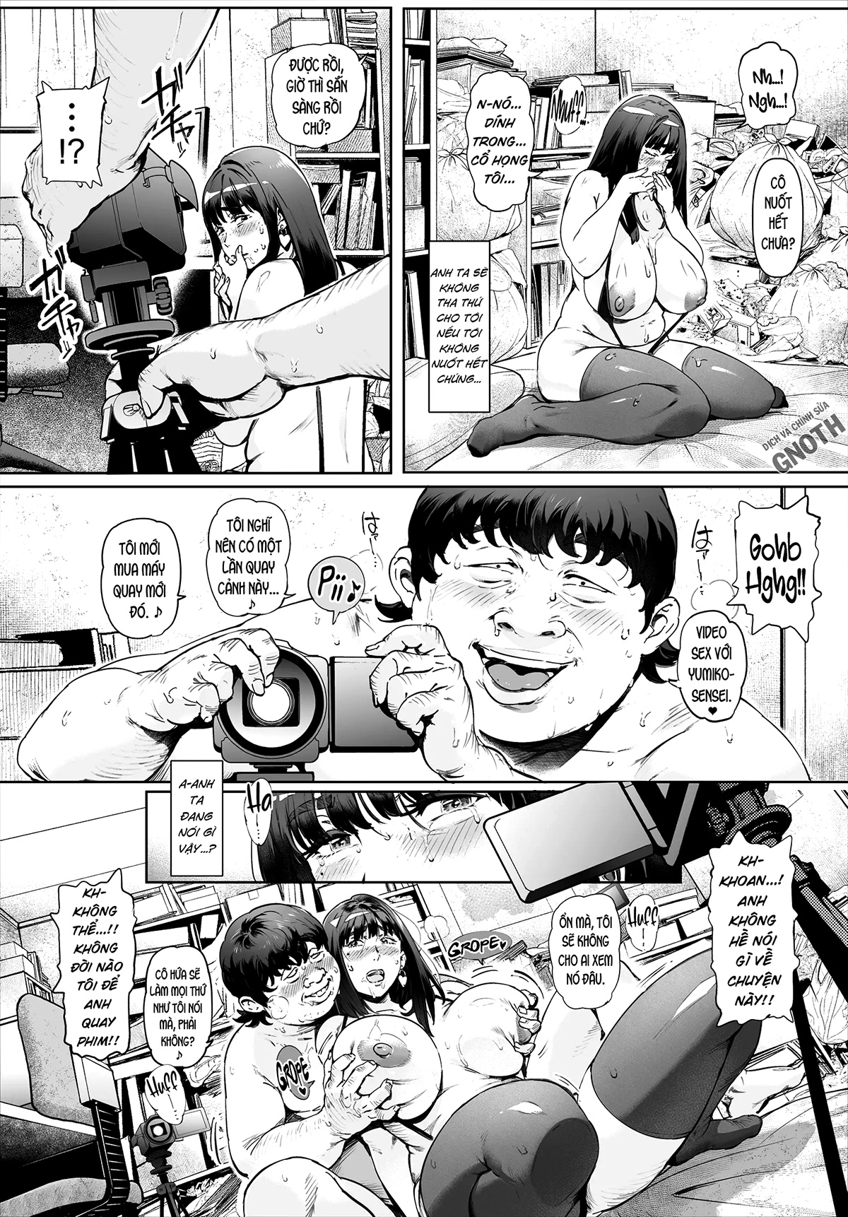 Đọc truyện hentai Giáo viên làm theo yêu cầu dâm dục - Oneshot