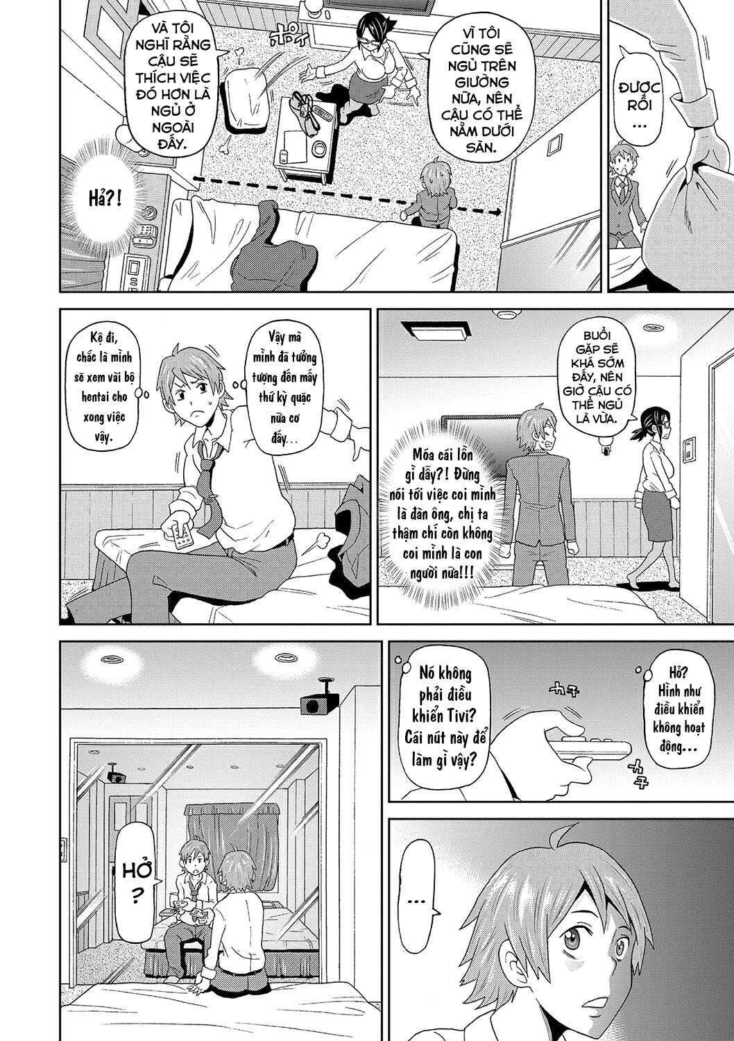 Đọc truyện hentai Nỗi đau bán hàng 24 - Oneshot