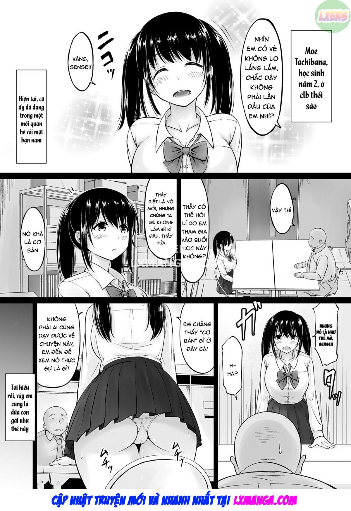 Đọc truyện hentai Trường Cao Đẳng Nữ Sinh Dành Cho Các Gia Đình Quý Tộc - Bài Tập Làm Em Bé - Oneshot