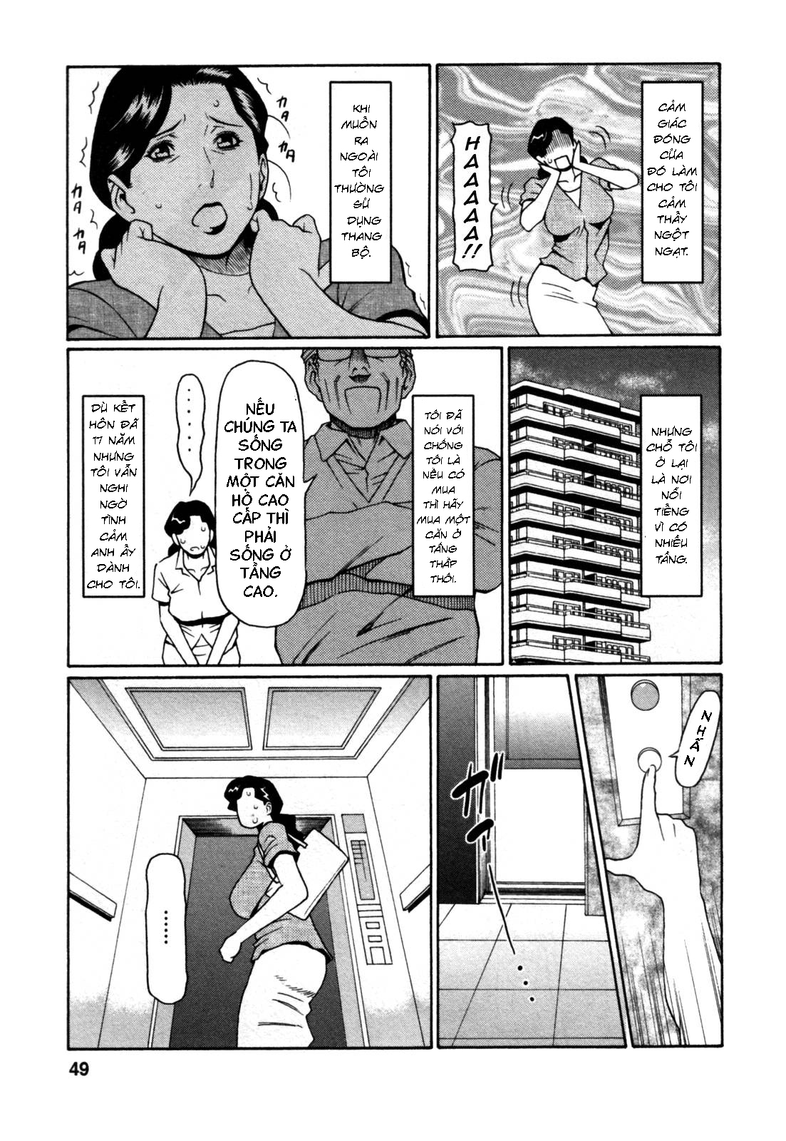 Đọc truyện hentai Abno Madams - Chap 3