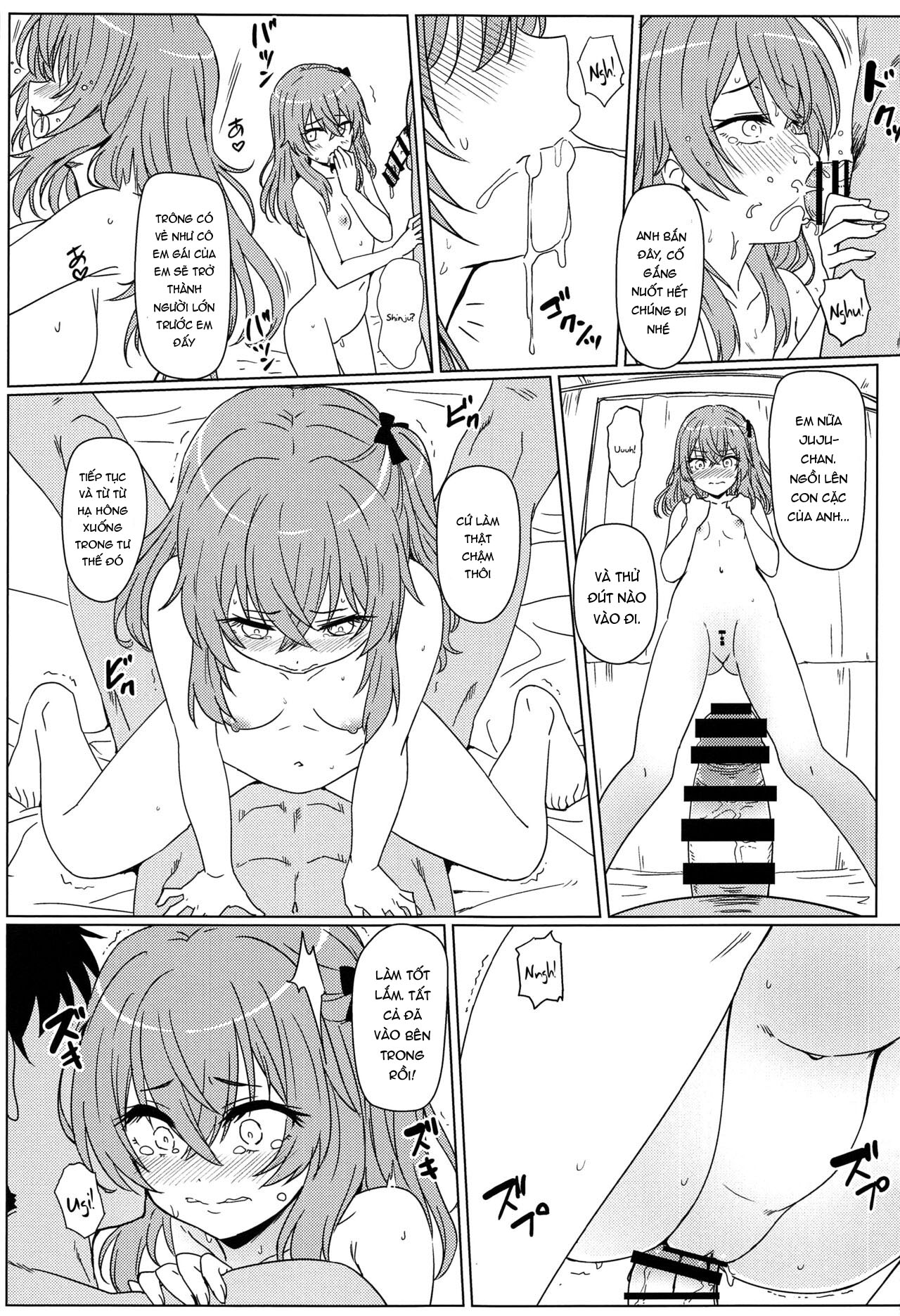 Đọc truyện hentai Vào ngày đó, tôi sẽ trở thành một con rối trong nhiệm vụ. - Oneshot