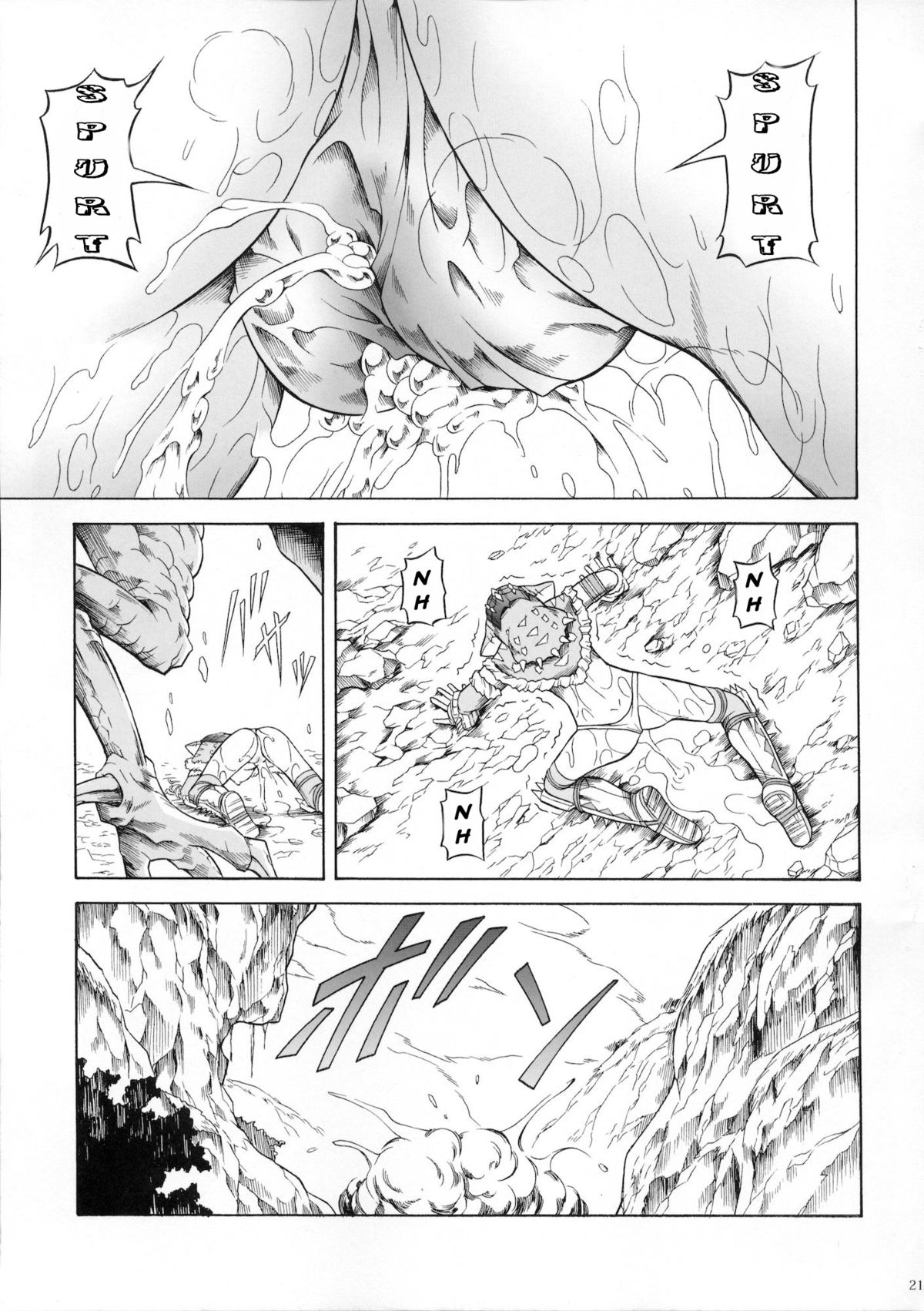 Đọc truyện hentai Thợ săn đơn độc no Seitai 3 - Oneshot Full
