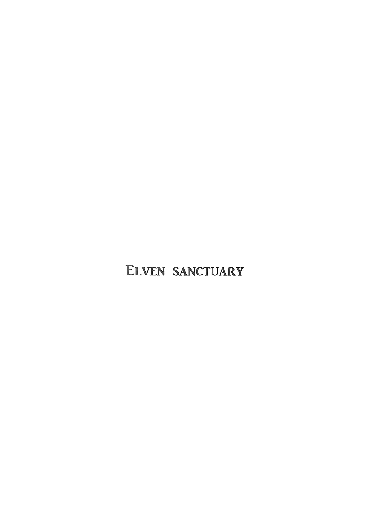 Đọc truyện hentai Elven Sanctuary (Eromanga Sensei) - Oneshot
