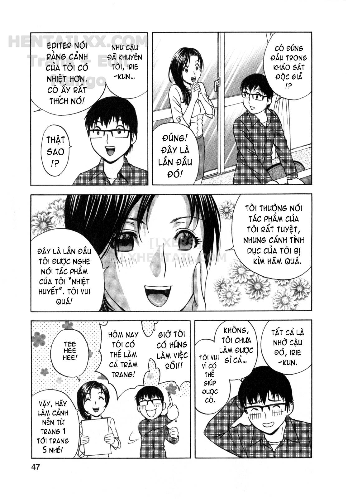 Đọc truyện hentai Life With Married Women Just Like A Manga - Chap 3