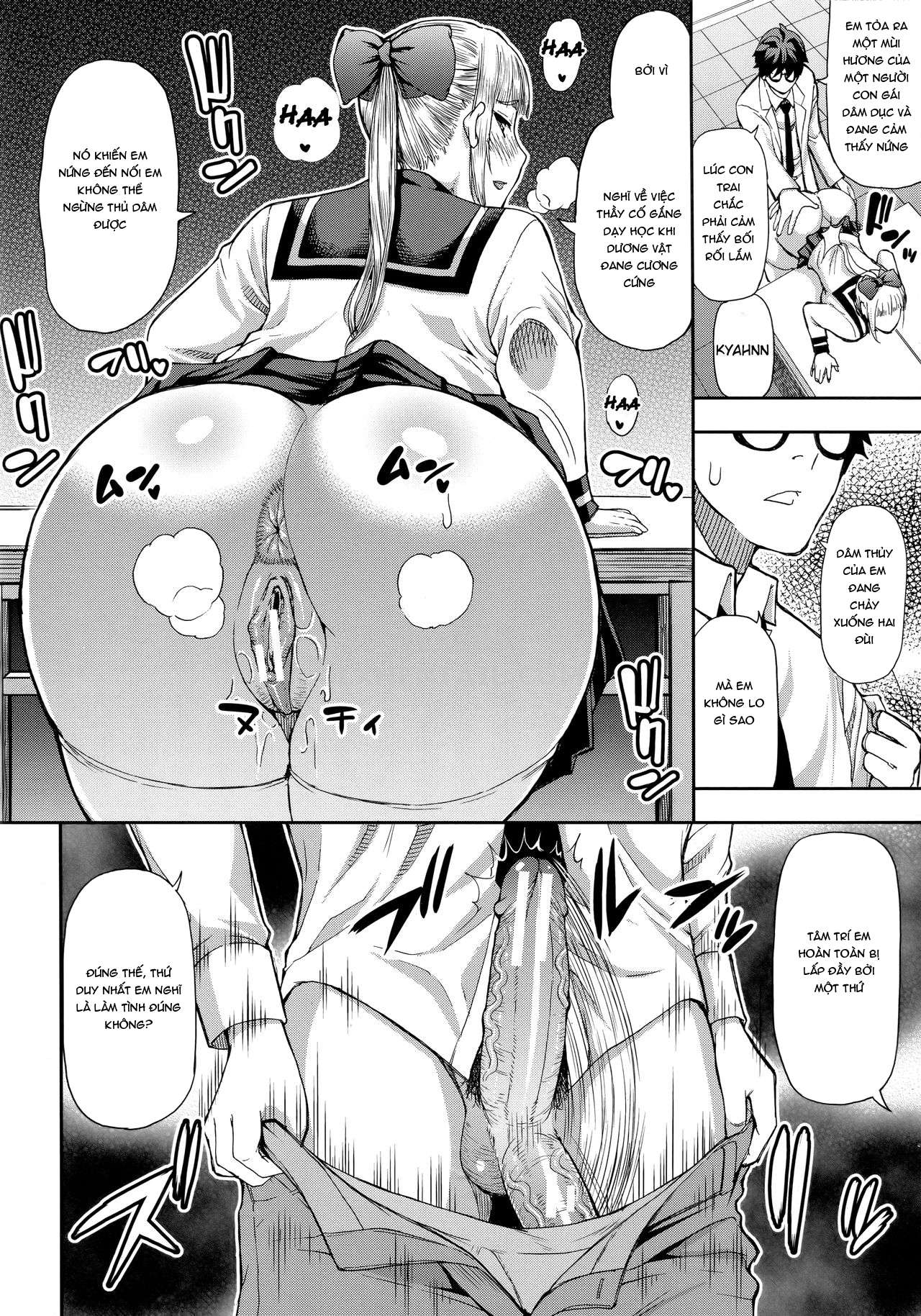 Đọc truyện hentai Onegai, Sukoshi Yasumasete... ~Karada Torokeru Sex no Ato ni~ - Chap 2