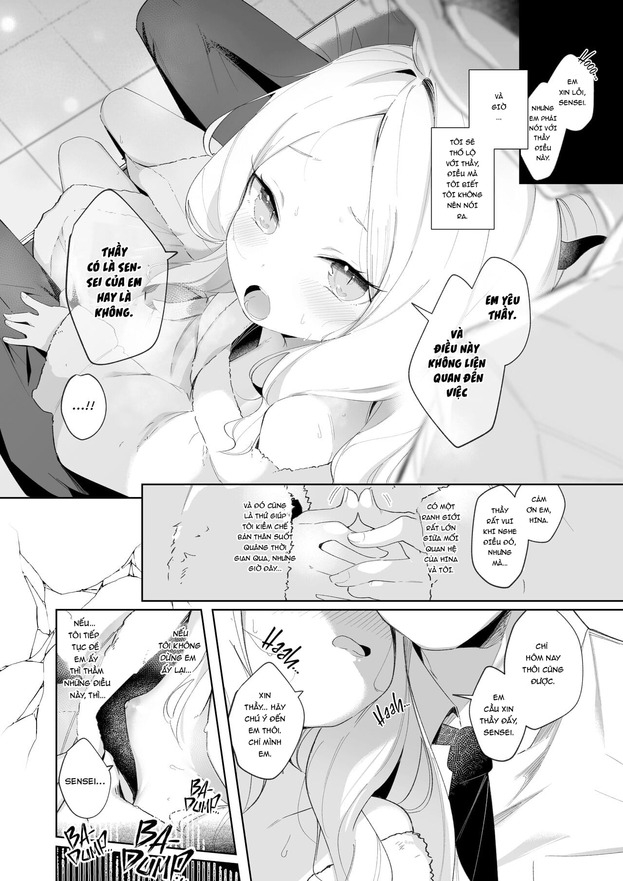 Đọc truyện hentai Tôi bị mê hoặc bởi lòng tốt của bạn - Oneshot