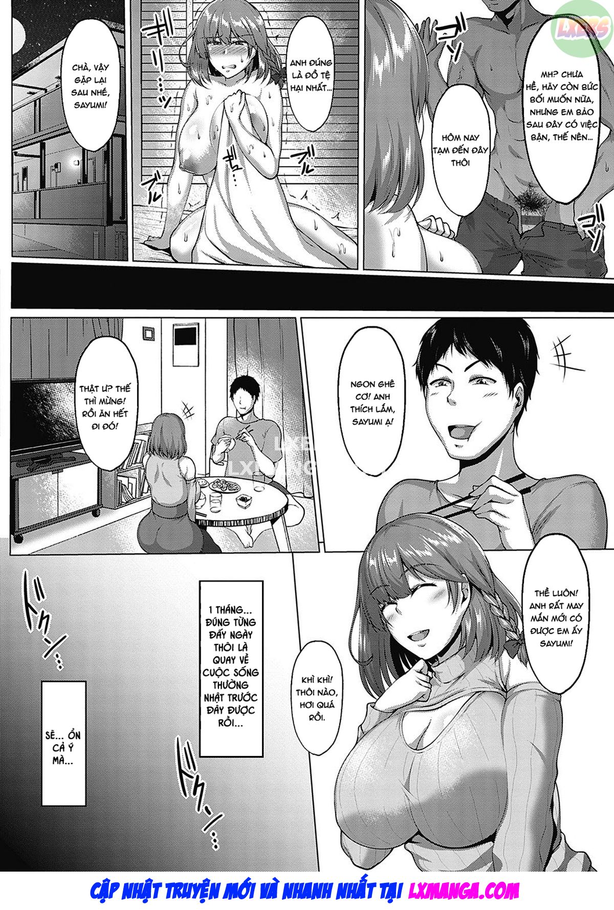 Đọc truyện hentai Cô hầu gái xinh đẹp - Chap 1