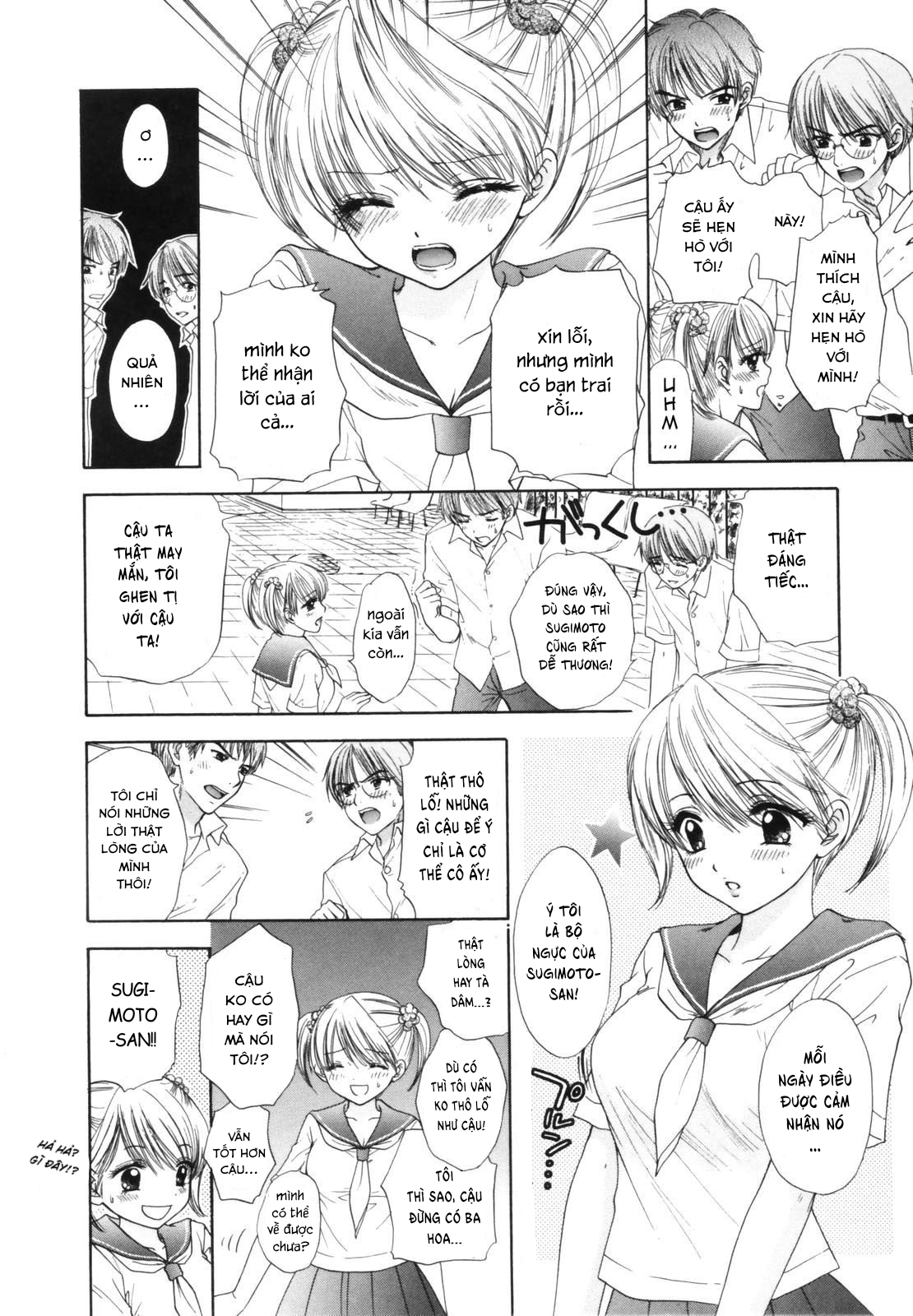 Đọc truyện hentai Cuộc đào thoát vĩ đại - Chap 2 double tỏ tình