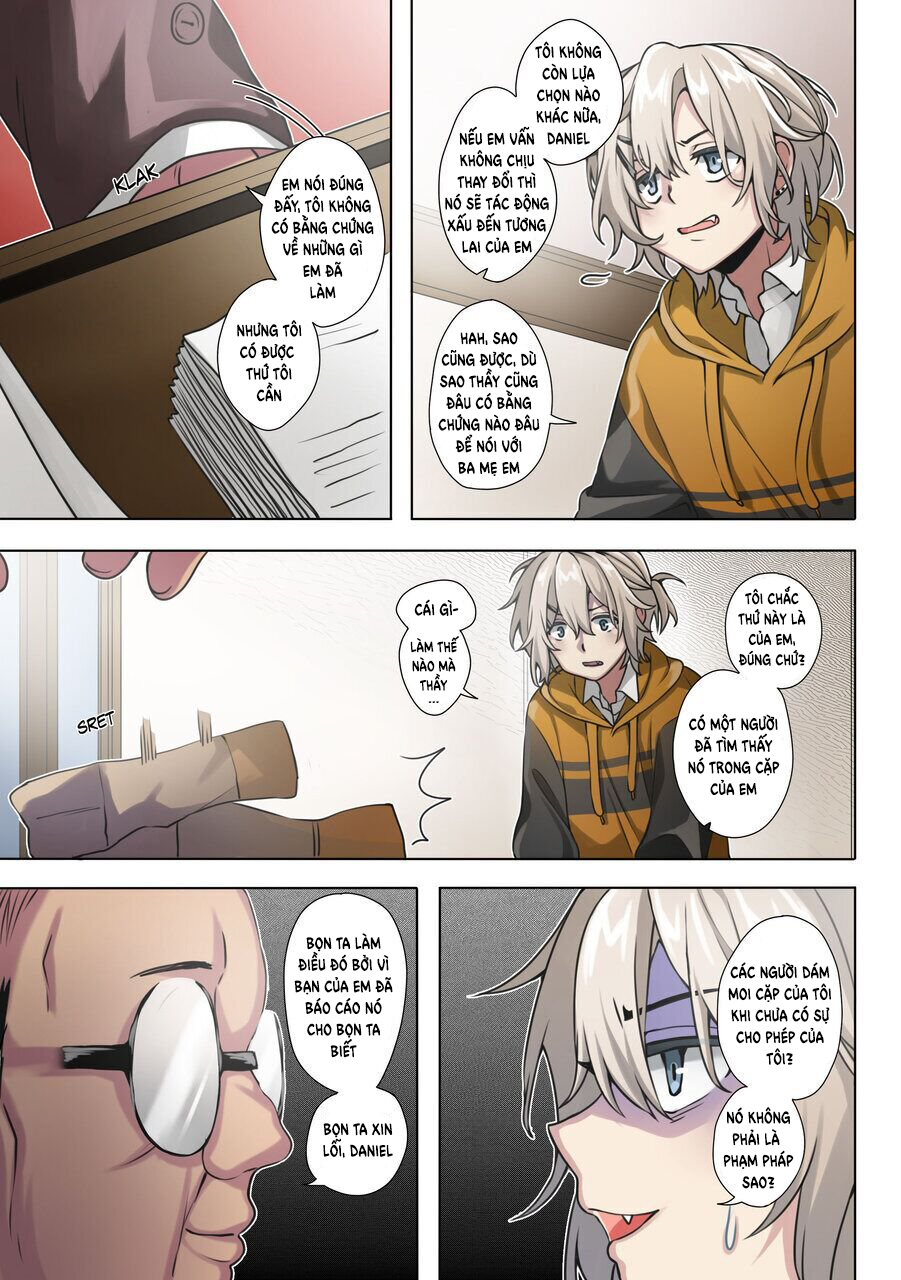 Đọc truyện hentai Khóa học đặc biệt - Oneshot