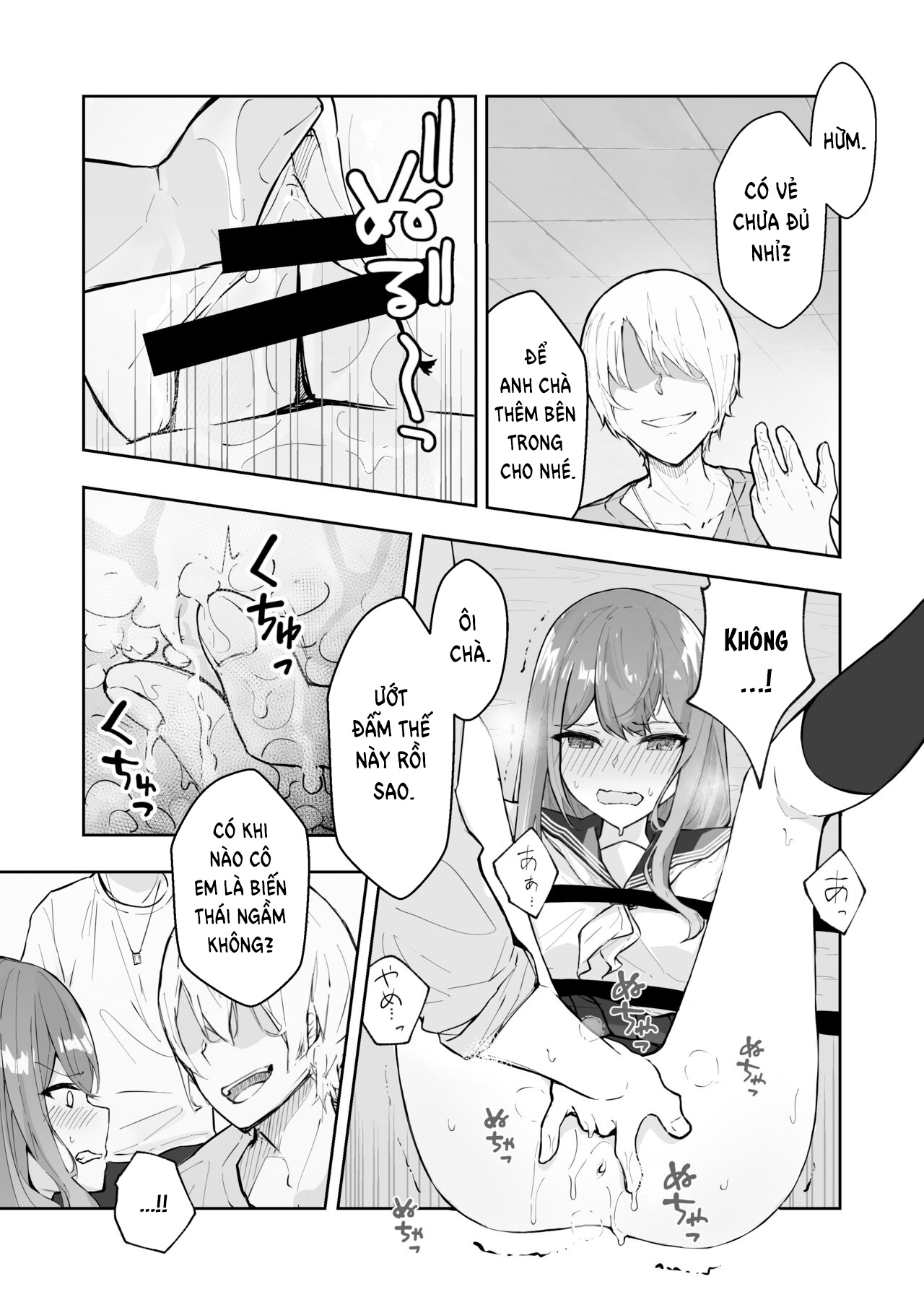 Đọc truyện hentai JK nộp tốc độ cao - Chap 2
