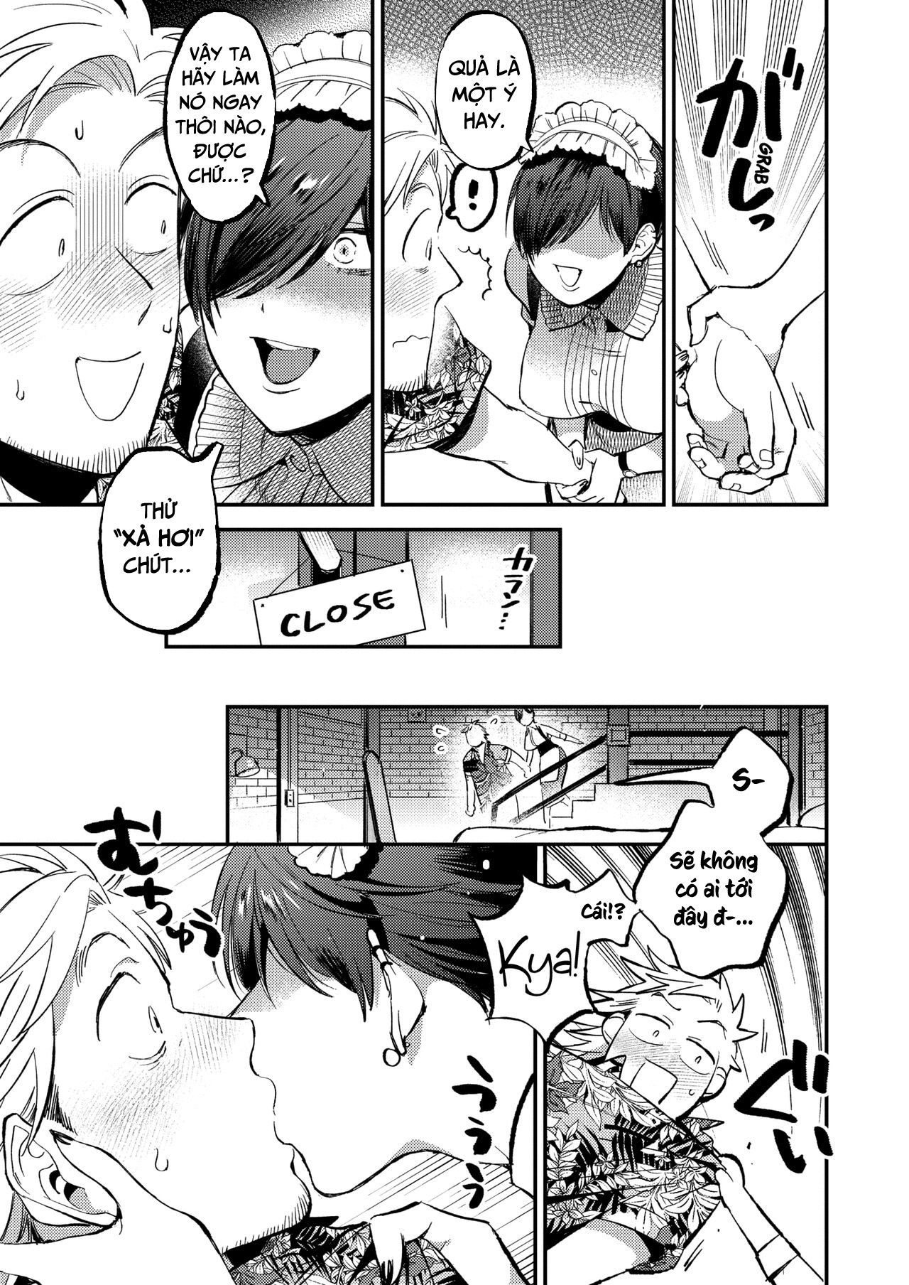 Đọc truyện hentai Người giúp việc giặt giũ - Oneshot