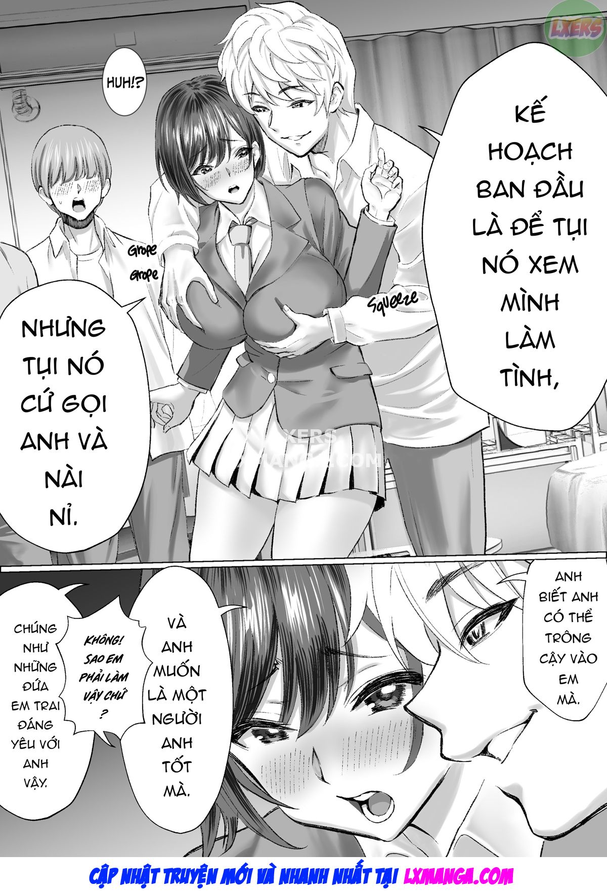 Đọc truyện hentai Tôi yêu và yêu Takasaki Senpai - Oneshot