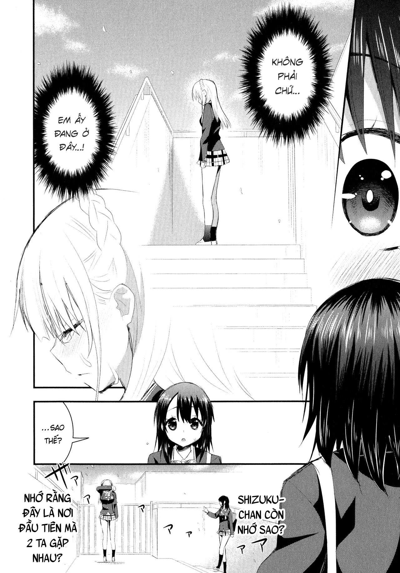 Đọc truyện hentai Rainbow Sensibility - Chap 8