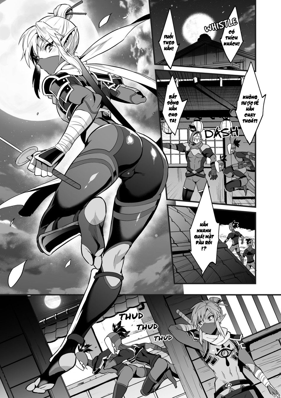Đọc truyện hentai Sách tái bản dũng cảm, Phần 2 - Chap 2