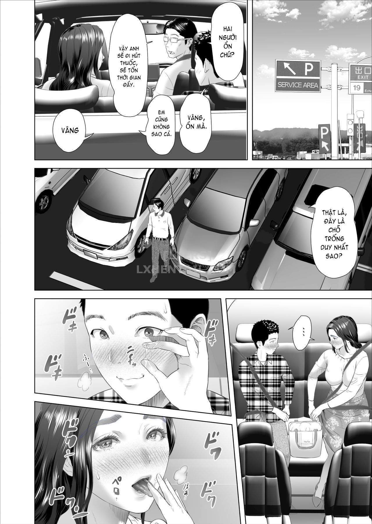 Đọc truyện hentai Kinjo Yuuwaku Musuko No Afureru Seiyoku O Nomihosu Haha Hen - Chap 3 - [END]