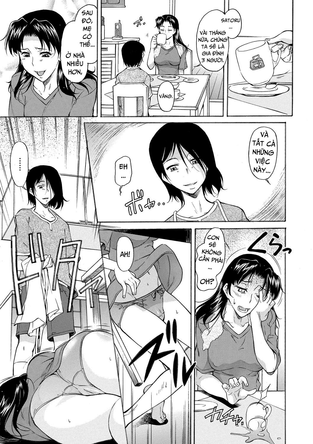 Đọc truyện hentai Mom is Only Mine - Chap 1