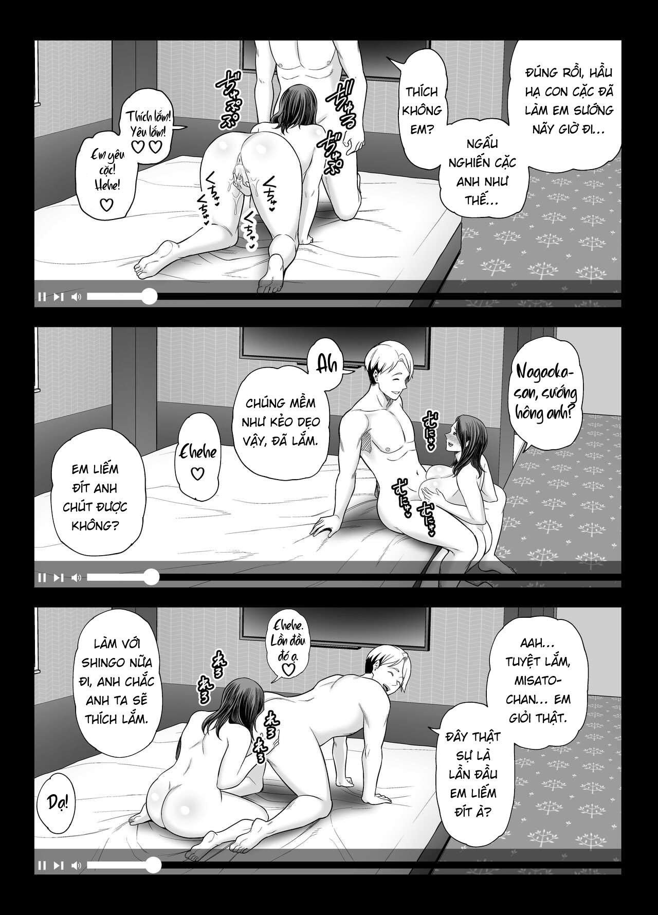 Đọc truyện hentai Siêu phẩm món quà bồn chứa tinh từ bạn đồng nghiệp của vợ - Oneshot
